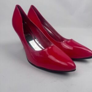 NEW Ellie Red Heels Size 13 Women's Causal Pointed No Box